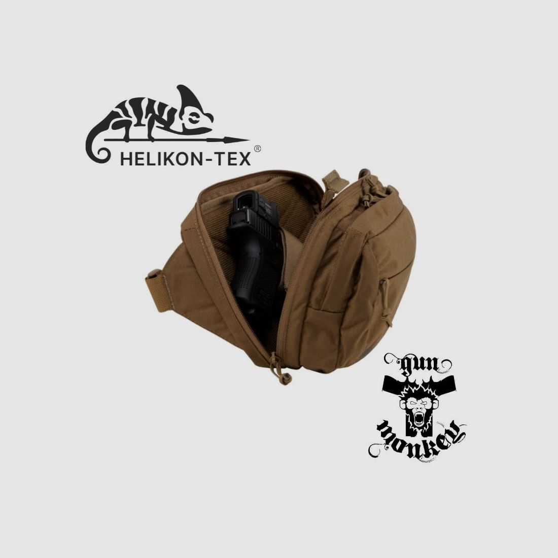 Marsupio porta-arma Helikon-Tex RAT-Cordura (TB-RAT-CD-81), immagine 6 di 6