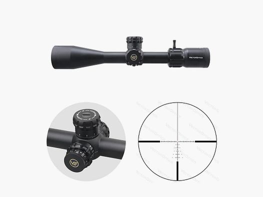 Vector Optics SCOM-T37 Paragon 3-15x44SFP Tactical