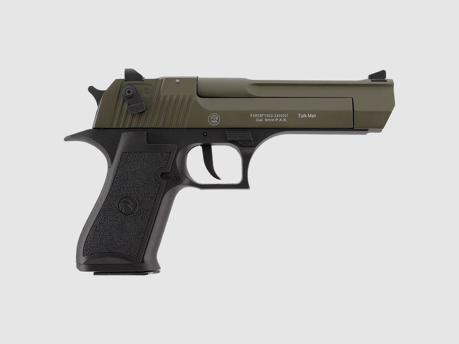 Retay Big Fifty LW Oliv 9mm P.A.K. Schreckschusspistole