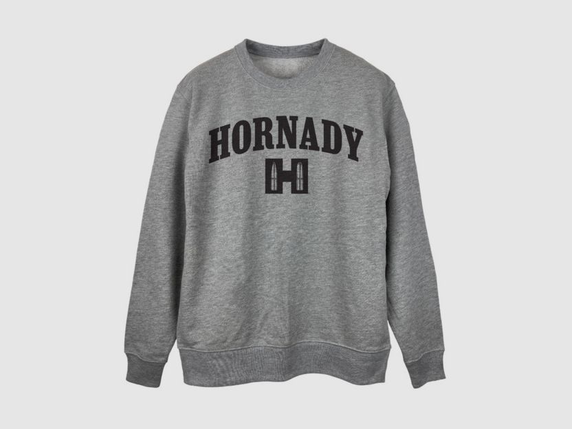 HORNADY Sweatshirt Hornady Grijs M