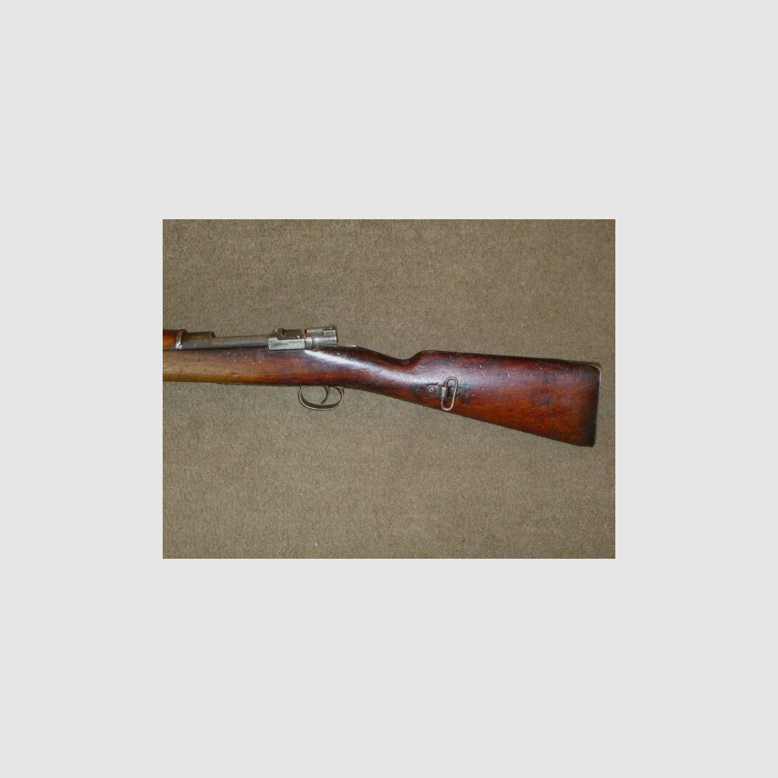 Loewe Mauser Chilean Model 1895
