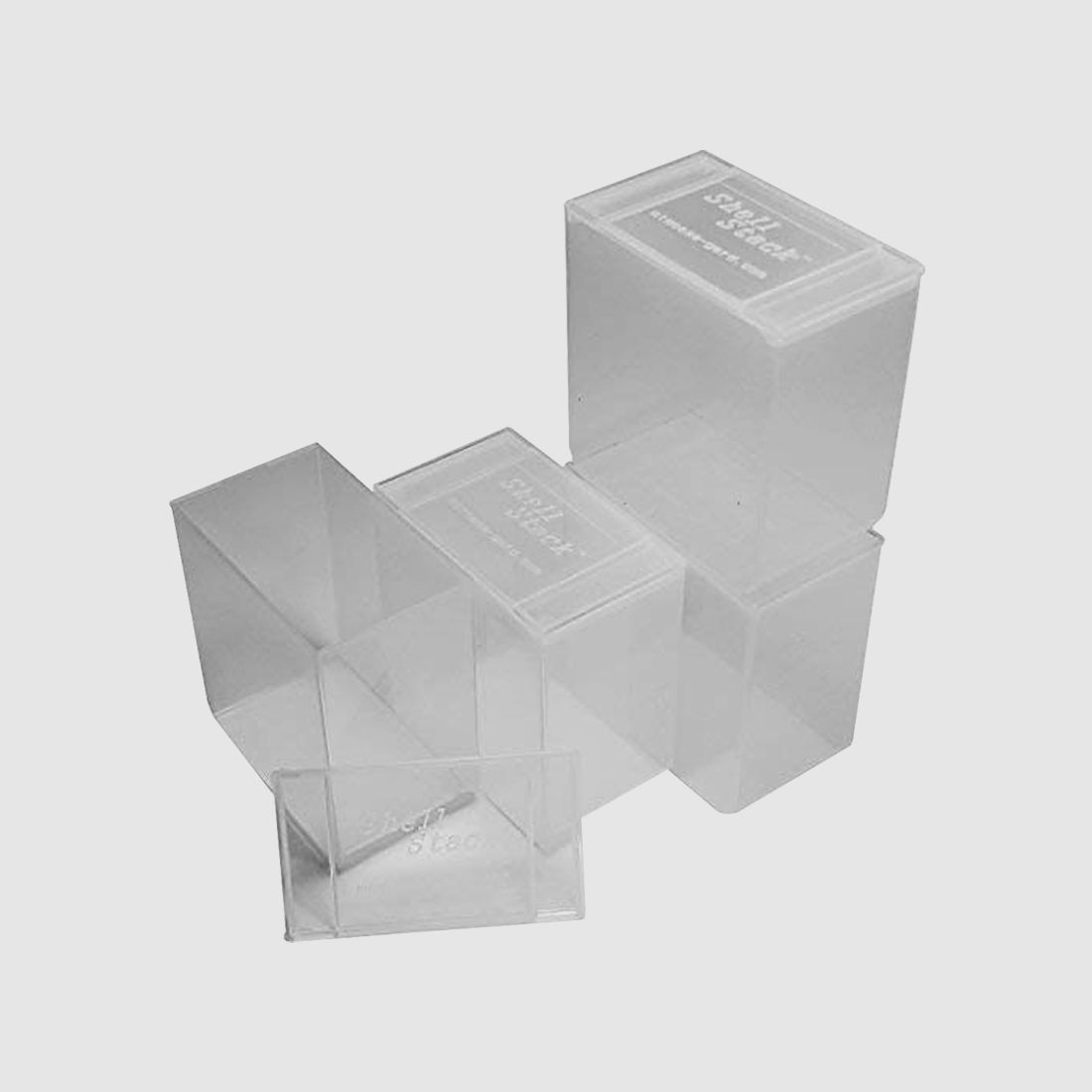 MTM Shotgun Cartridge Box SS25-00 transparent for 25 shotgun cartridges