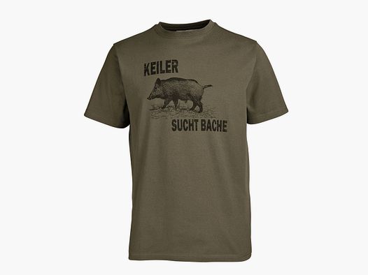 Hubertus T-Shirt Boar is looking for Sow