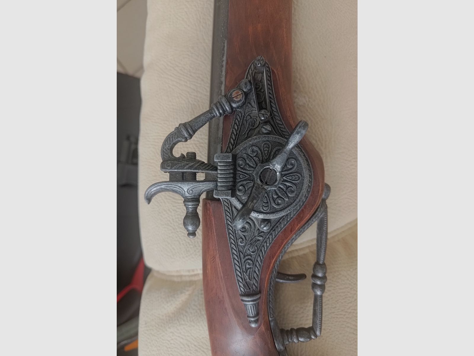 Dekowaffe Steinschlossgewehr im sehr guten Zustand 