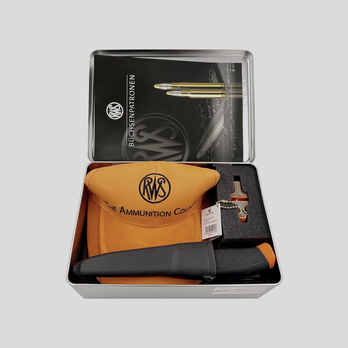 RWS – Set Mora Messer, Cap, Knife sharpener, Bild 2 von 3