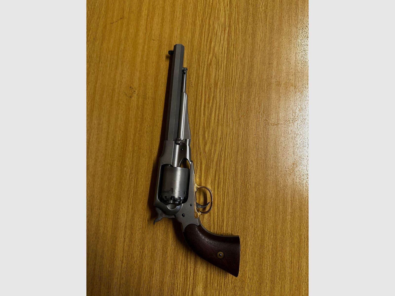 Hege Army Match VL Revolver, Cal. .44, stainless, Bild 2 von 4