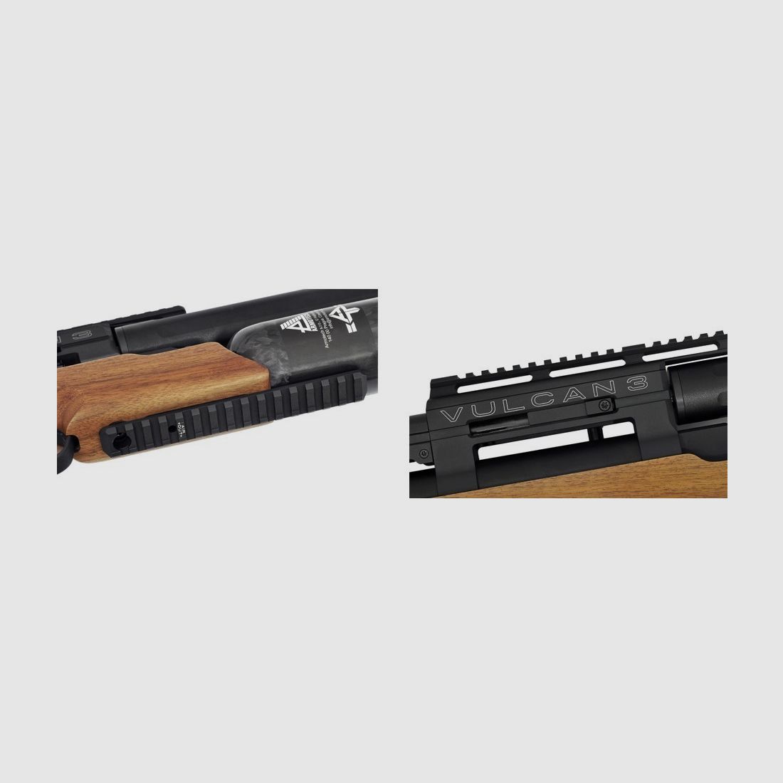 AIRGUNS TECHNOLOGY VULCAN 3 – 5,5 MM, immagine 2 di 3