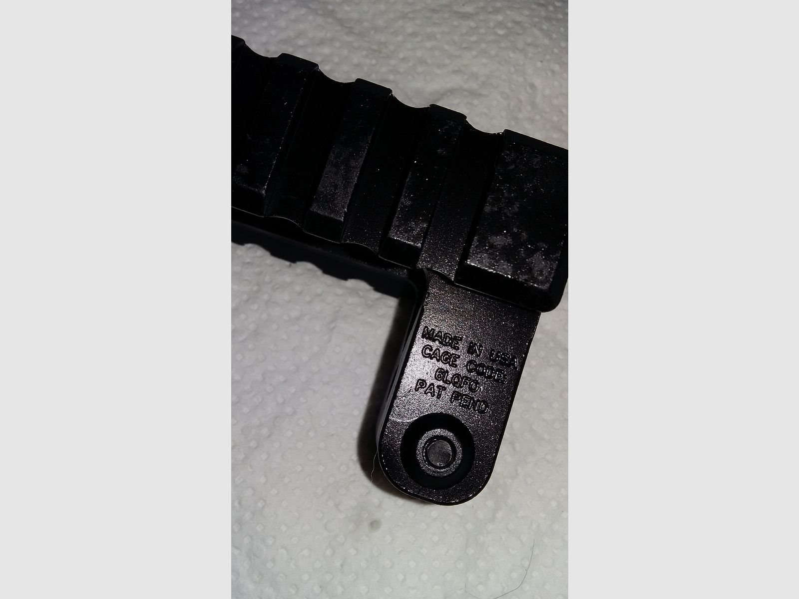 Midwest Industries AK Light and Laser Mount für AK47, AK74, AKM, Type 56 (SDM), M70 
