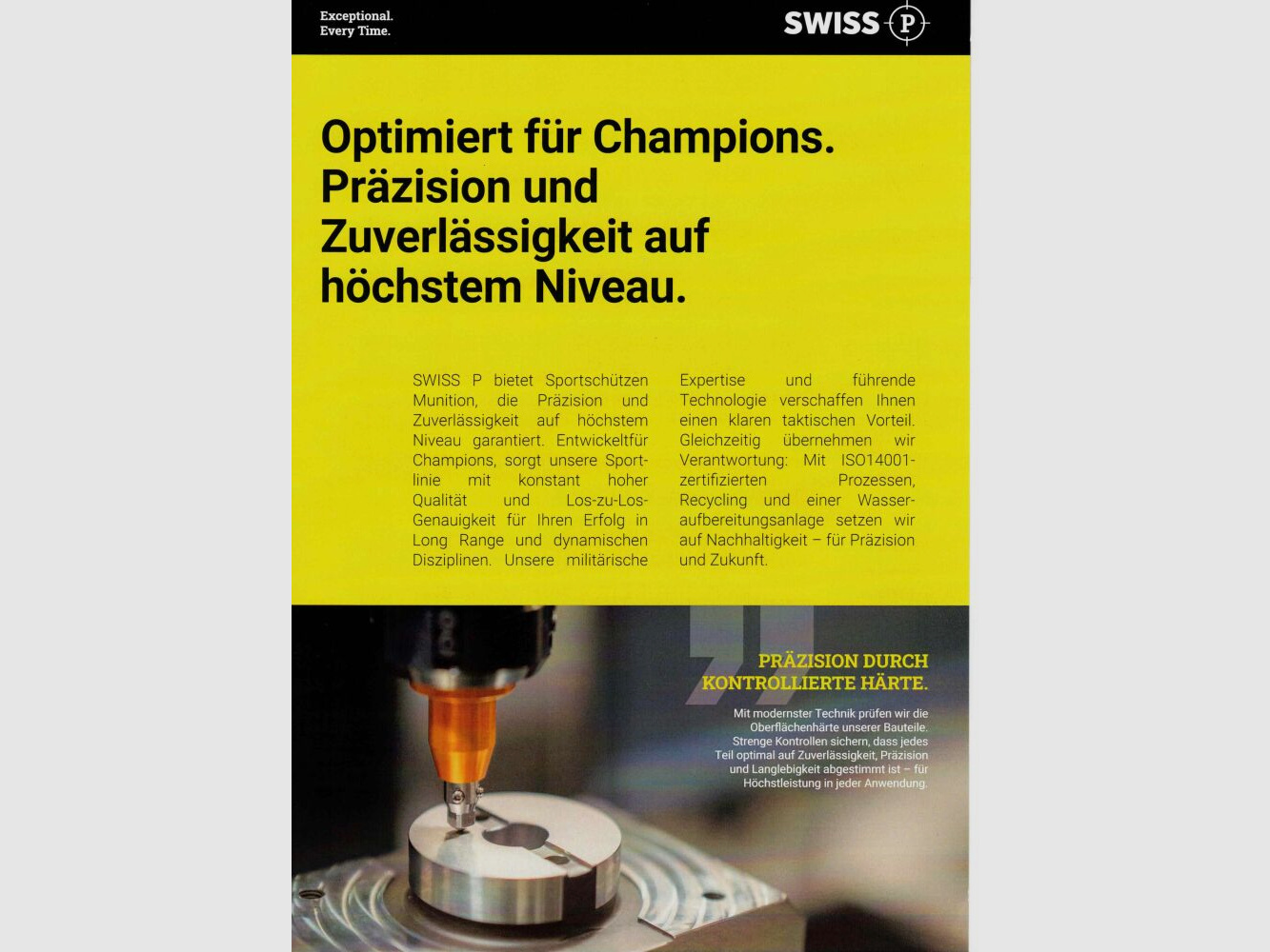 SWISS P Defence AG Thun-Schweiz SWISS P