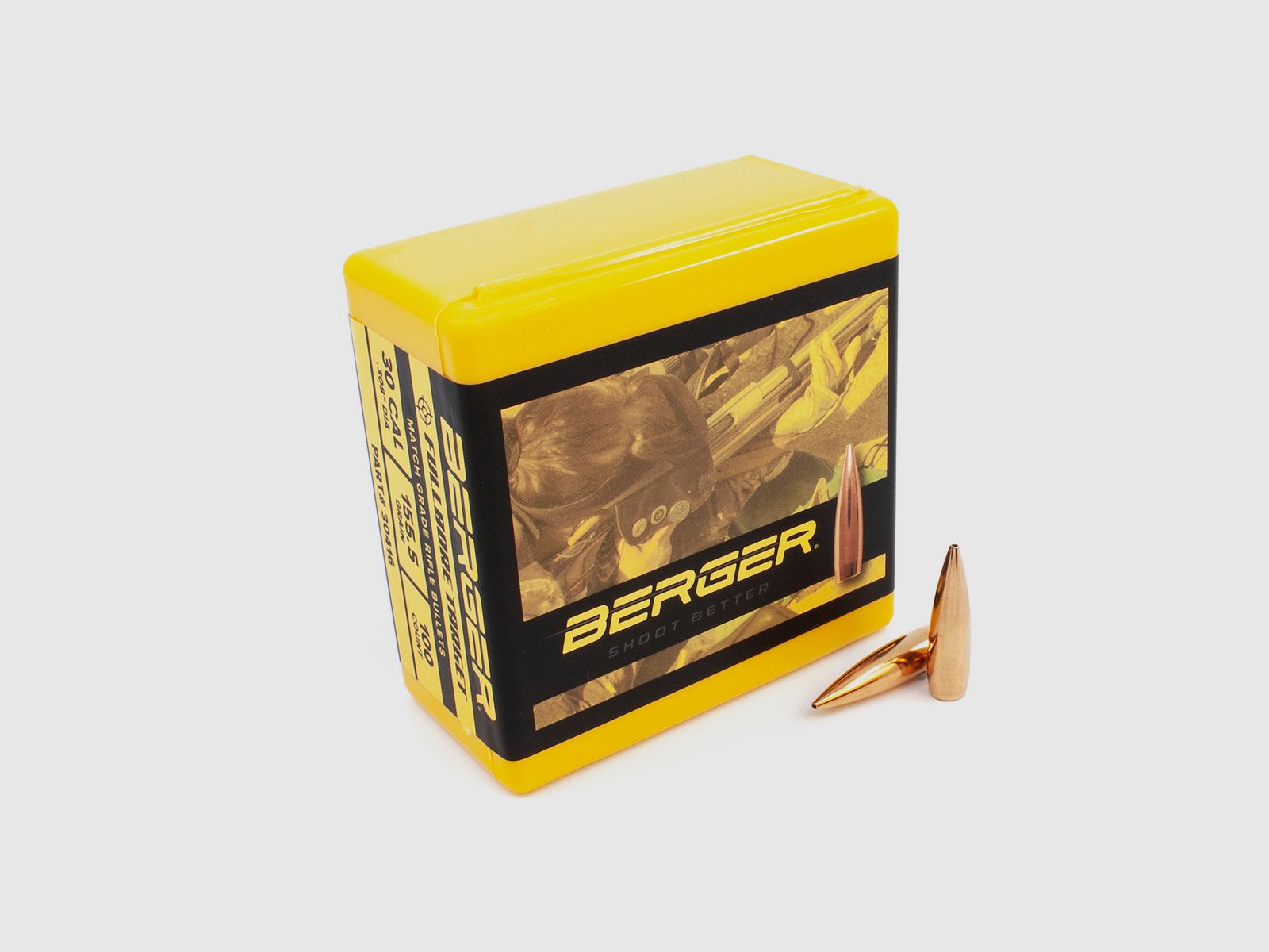 Berger Geschoss .30 FULLBORE Target 155GR 500 Stück