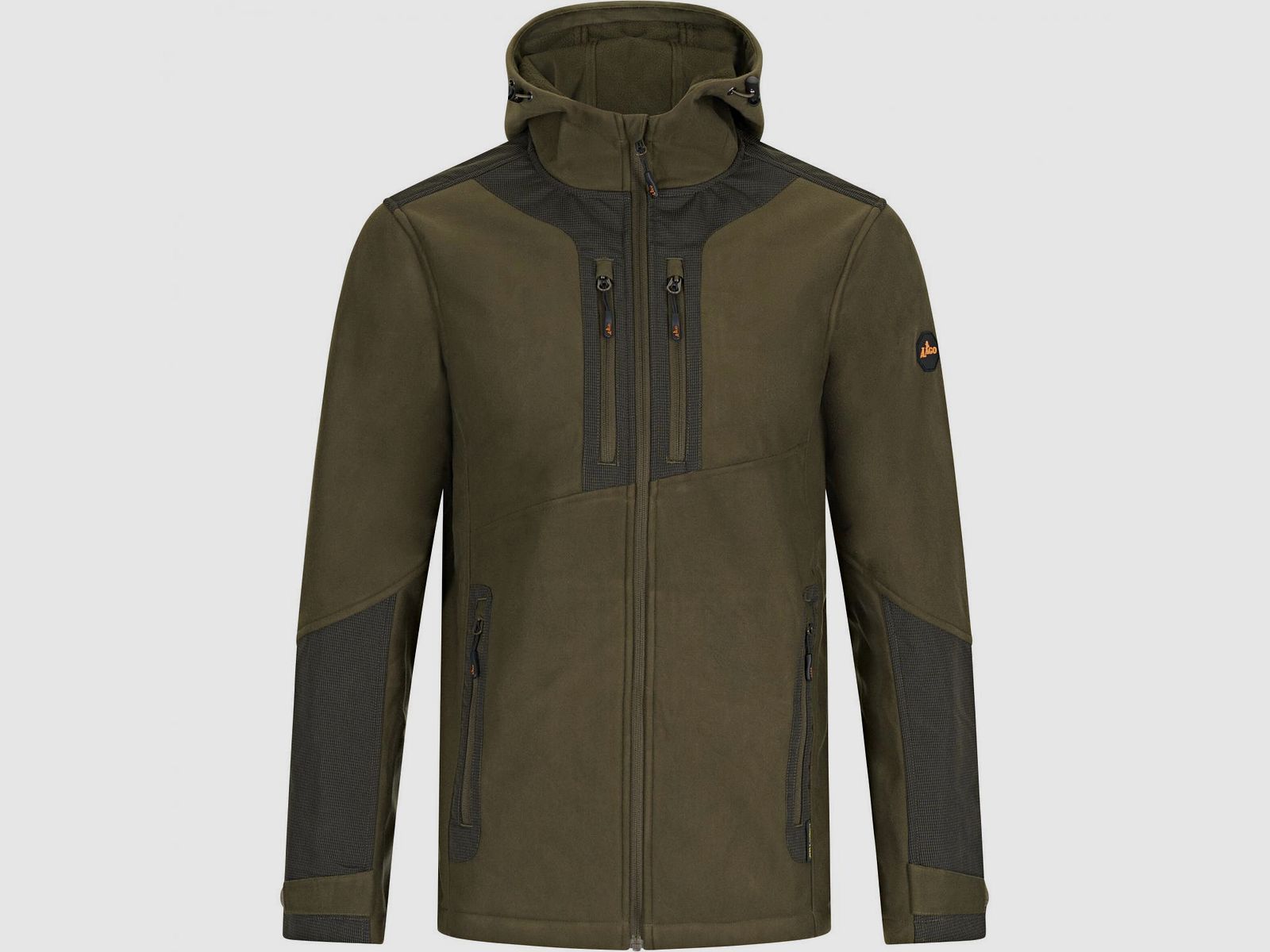 Outdoorjacke Active Hunt PRO LTX Herren (Oliv/Schwarz)
