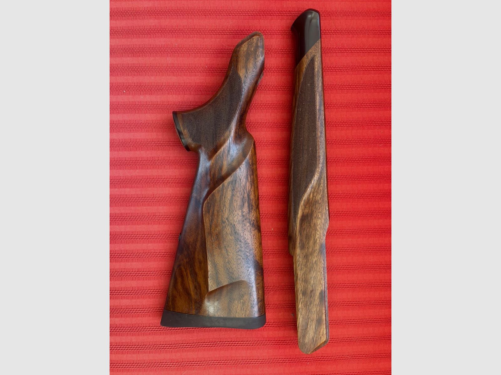 Sauer 404/505 Artemis wooden stock – wood class 5 – as new