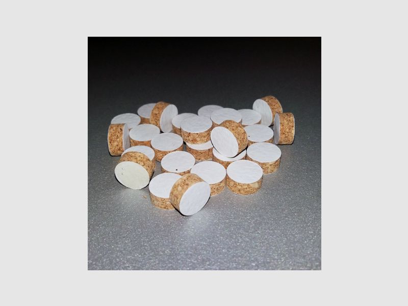 VENTURINI SPESSORI SUGHERO KRAFT MAGRI Kal. 12 MM. 6 CONF. 1000 STK
