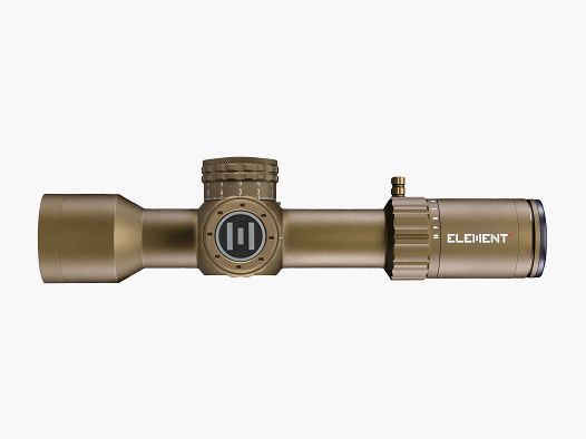 Theos 2-10x42 MPR-1D MRAD FFP FDE Element Optics