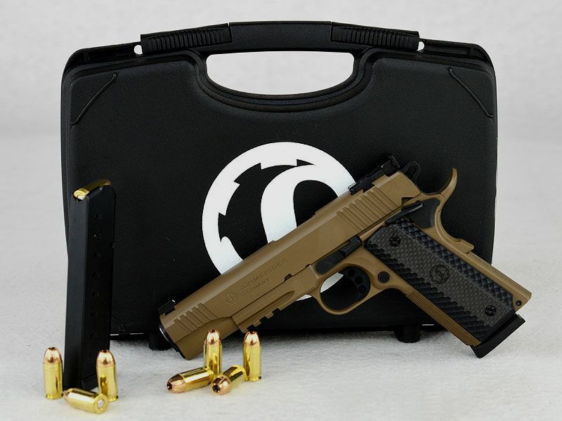 SCHMEISSER	 1911 Hugo, FDE 5"