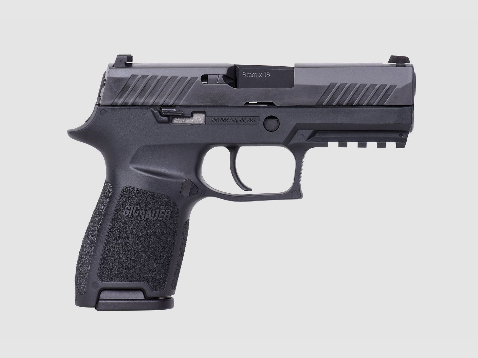 SIG-SAUER Pistole Mod. P320 Compact 9mmLuger, Bild 2 von 3