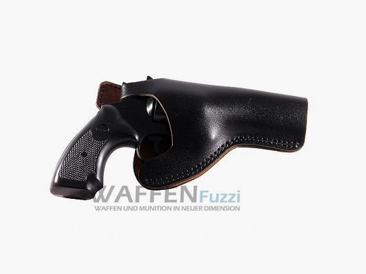 Gürtelholster Schnellzieh-Holster mit Clip für 4 Zoll Revolver Ekol, Record, Reck u.v.m.