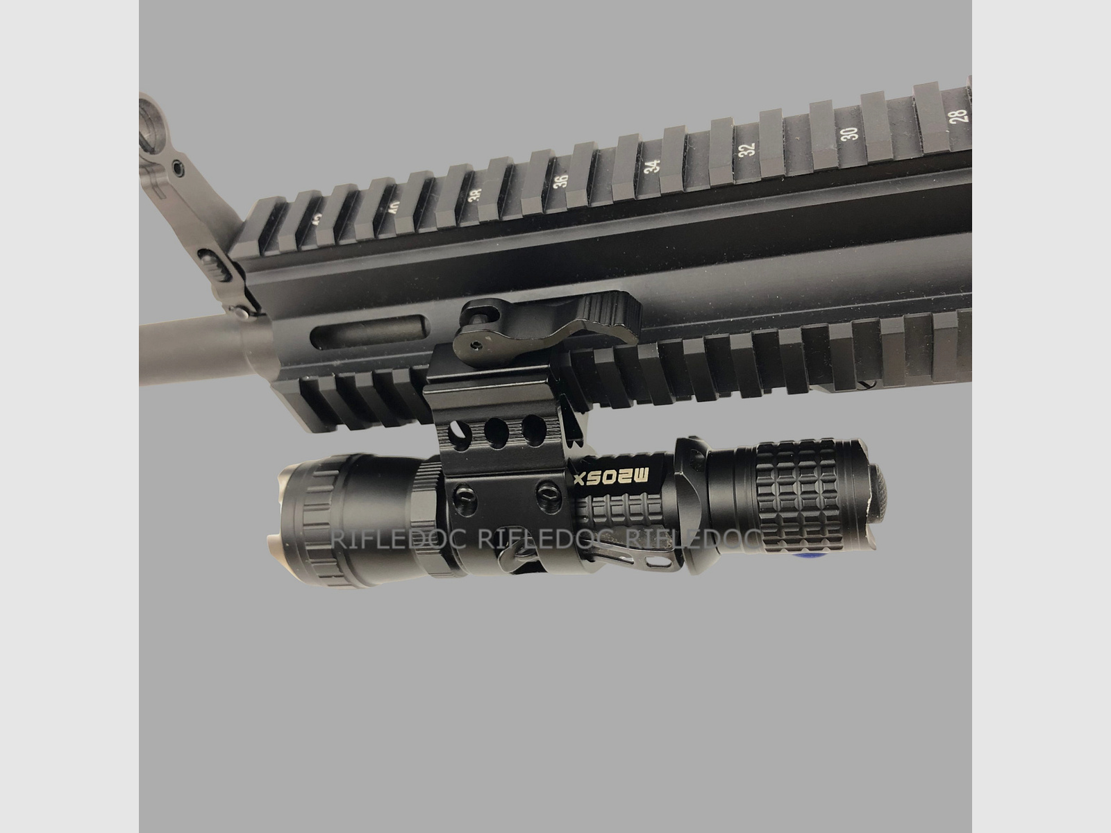 Universalhalter mit Schnellverschluss | Ø 25mm | für Picatinny Schiene