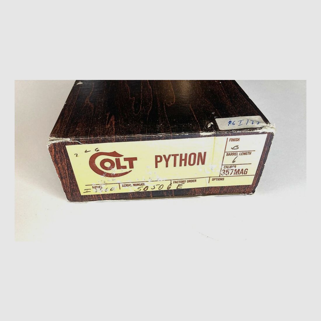 Colt Python
