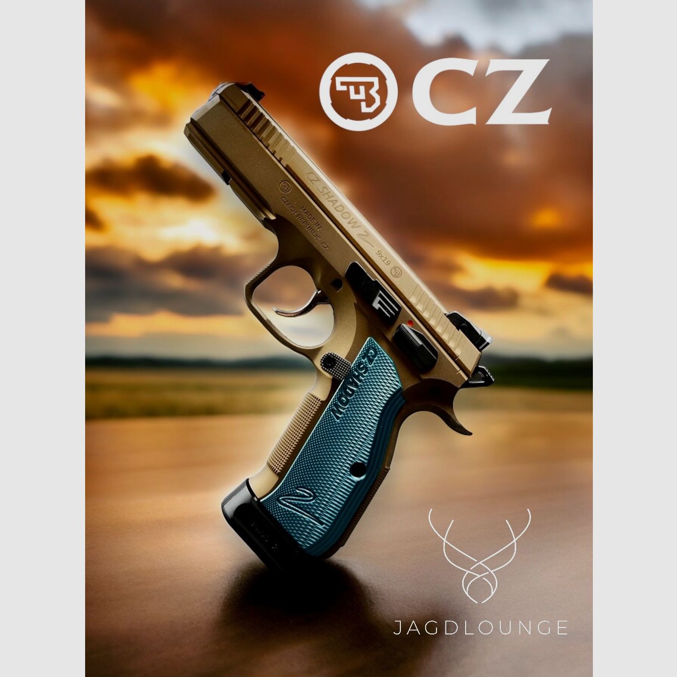 CZ Shadow 2 BB  / Barrel Bushing / SPEZIAL FARBEN / MEGADEAL