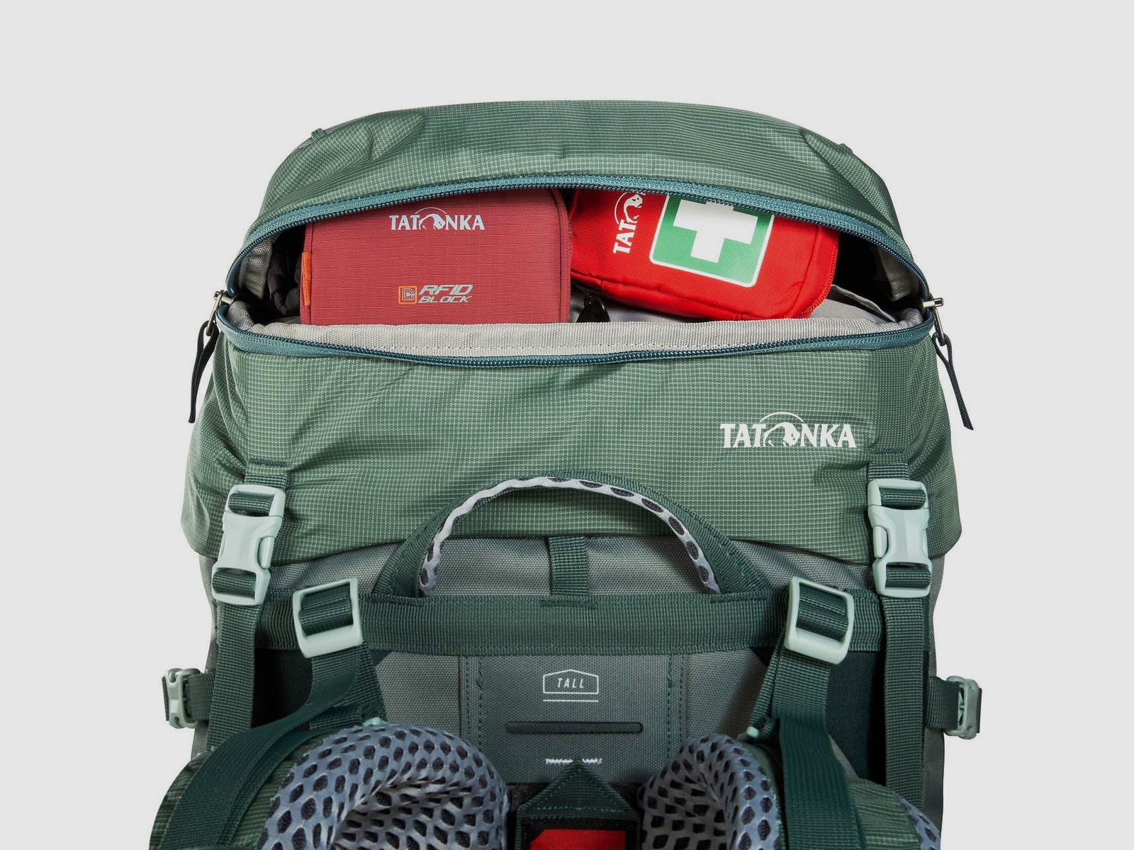 Tatonka Yukon 50+10 – Trekkingrucksack mit V2-Tragesystem, Bild 13 von 17