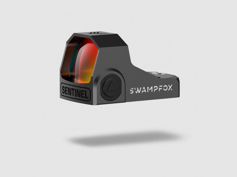 Sentinel 1x16 "mikro" Pistole Czerwony Punkt Swampfox