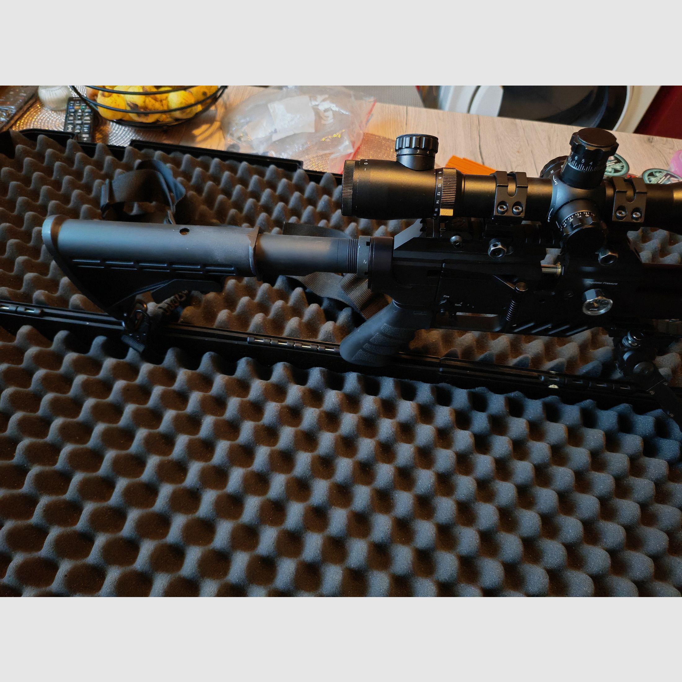 FX Dreamline Tactical 7,62mm plus Zubehör u. Munition