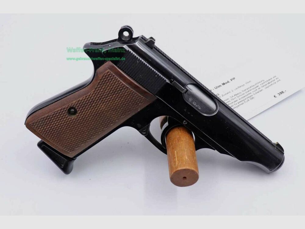 Walther - Ulm Mod. PP