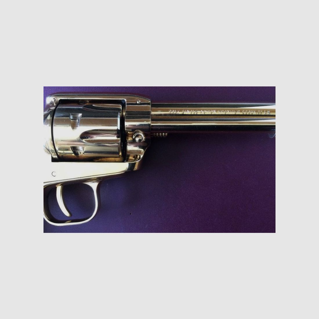 Revolver, Colt, Mod.: Single Action Frontier Scout .22, Kal.: .22LR, 100 Jahre Sondermodell, Sammlernachlass