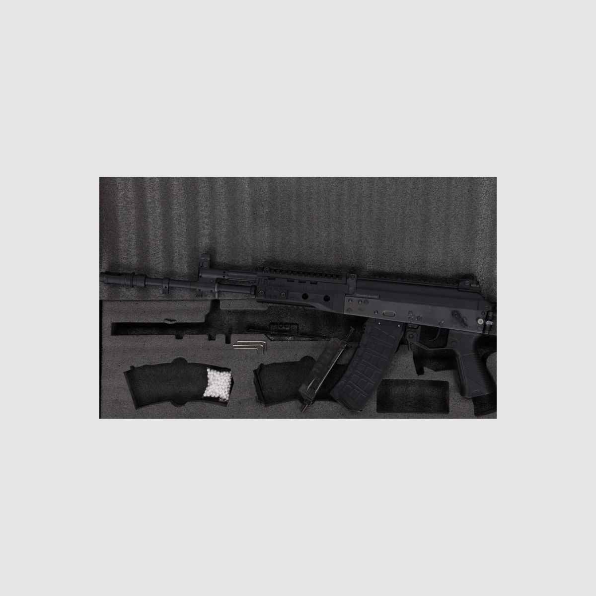 SA AK-12 GBBR (SA-J22 VAPOR™) Gas Blow Back Softair Gewehr Frei ab 18 – Schwarz -F- | Specna Arms