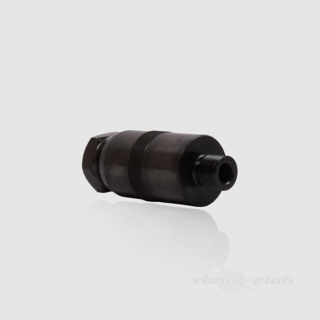 Universal Schalldämpferadapter für Läufe mit 13,5 bis 16 mm Außendurchmesser