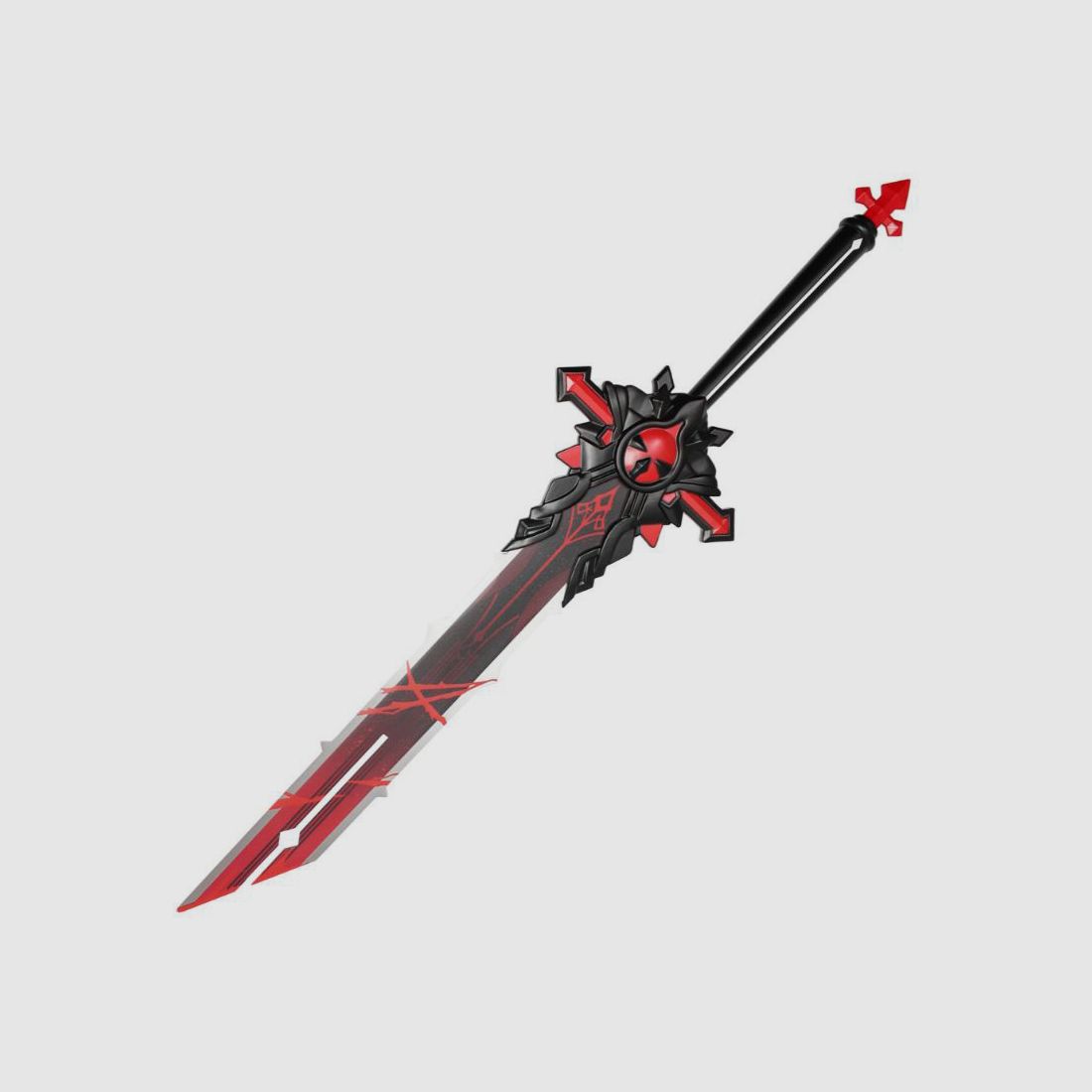 Genshin Impact Miecz Dulika Grób Wilka