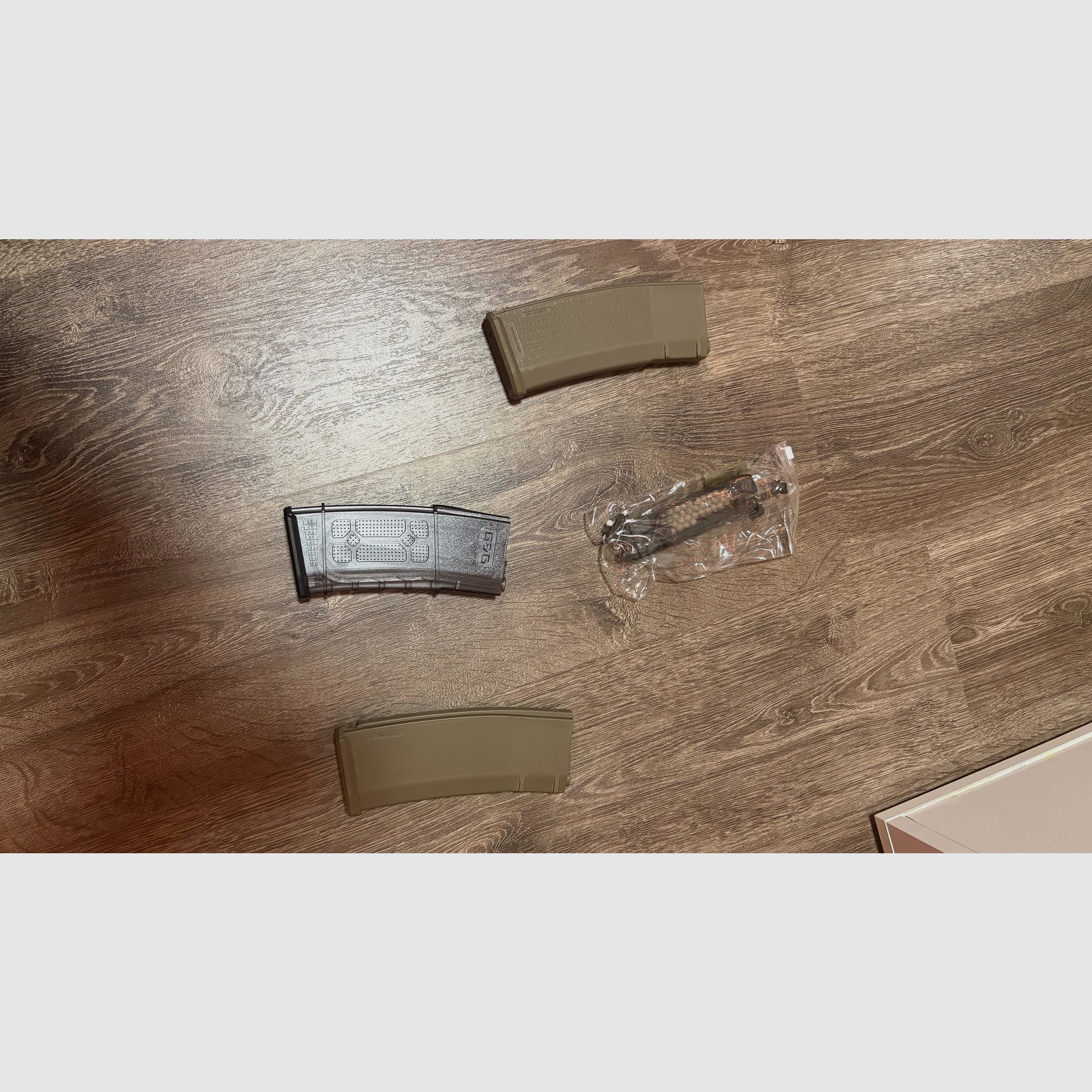 Airsoft Komplettset Specna Arms RRA SA-E03 EDGE Gewehr, Shotgun, Pistole, Plattenträger, Helm