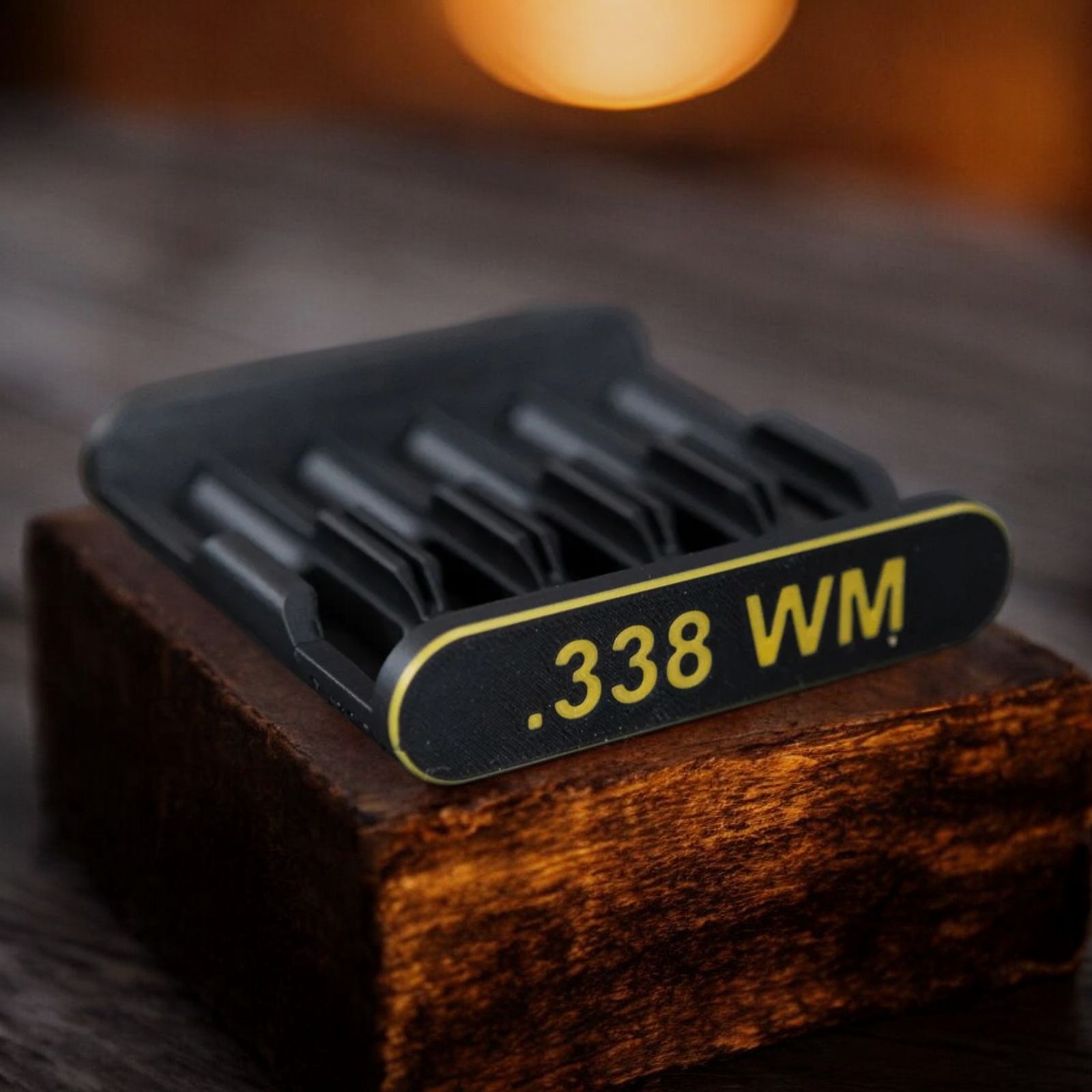 Filamelt - Premium patroonclip .338 Winchester Magnum