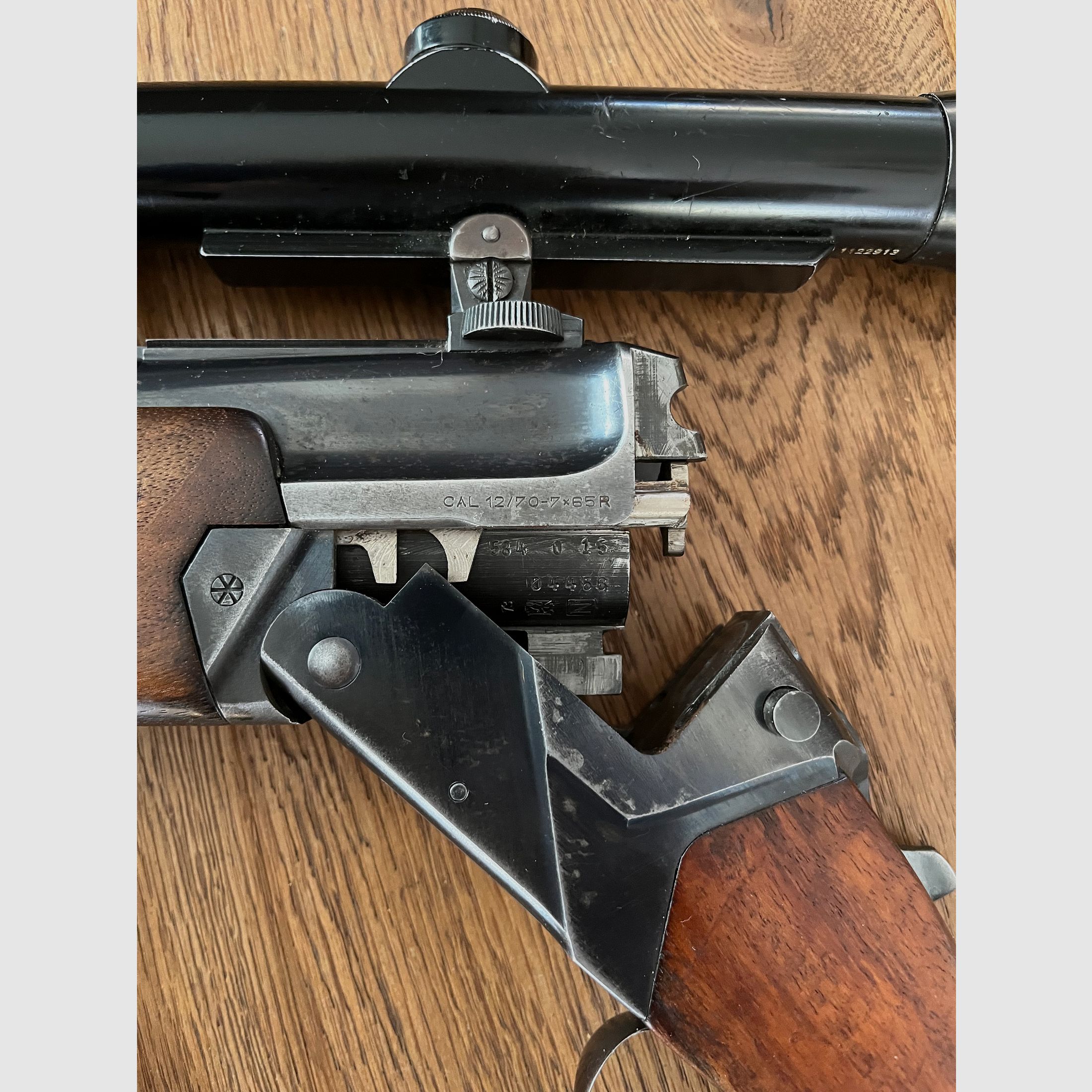 Bockbüchsflinte 7x65R und 12/70