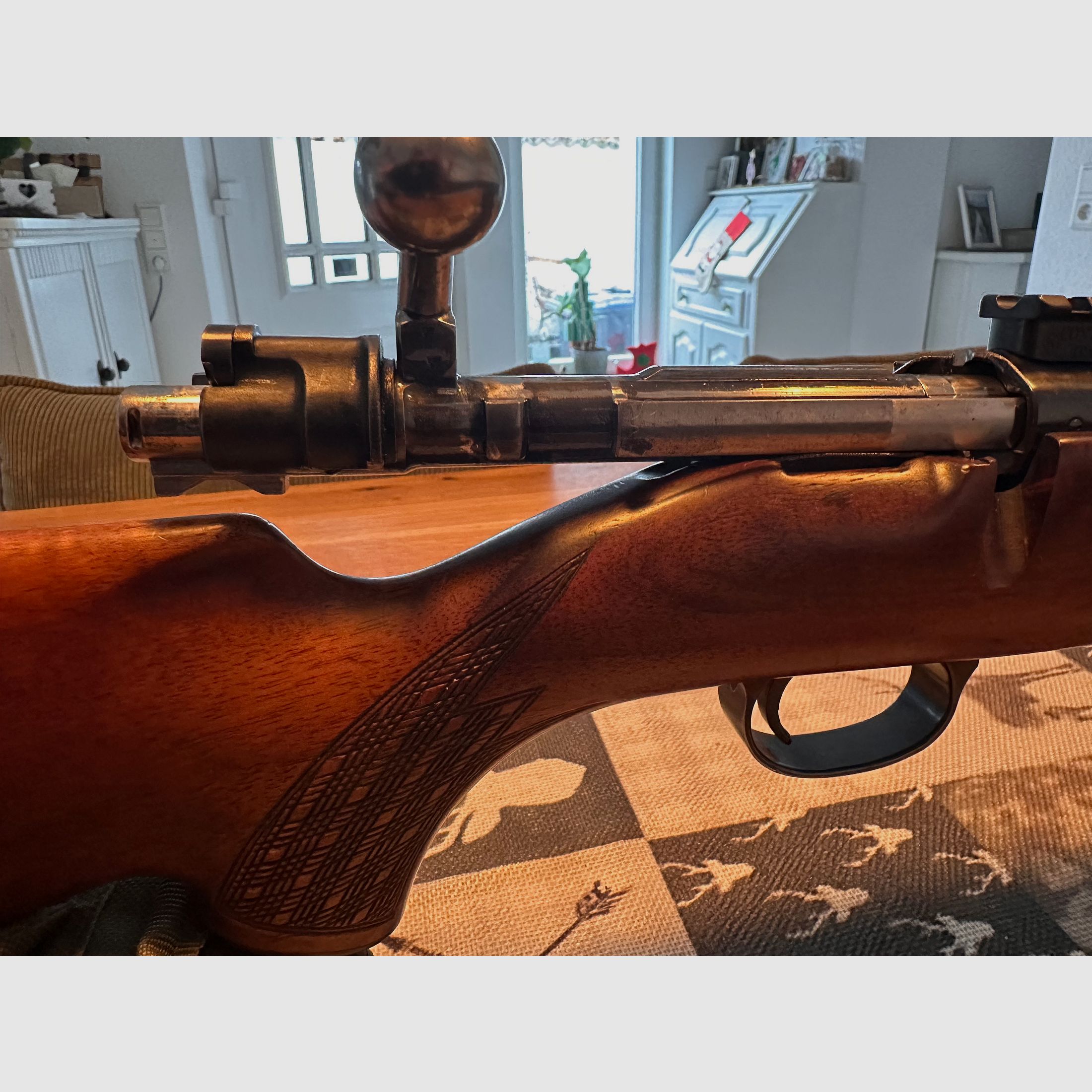 98er Repetierer im Kaliber .308 Winchester – kompakt, präzise, jagdlich optimiert