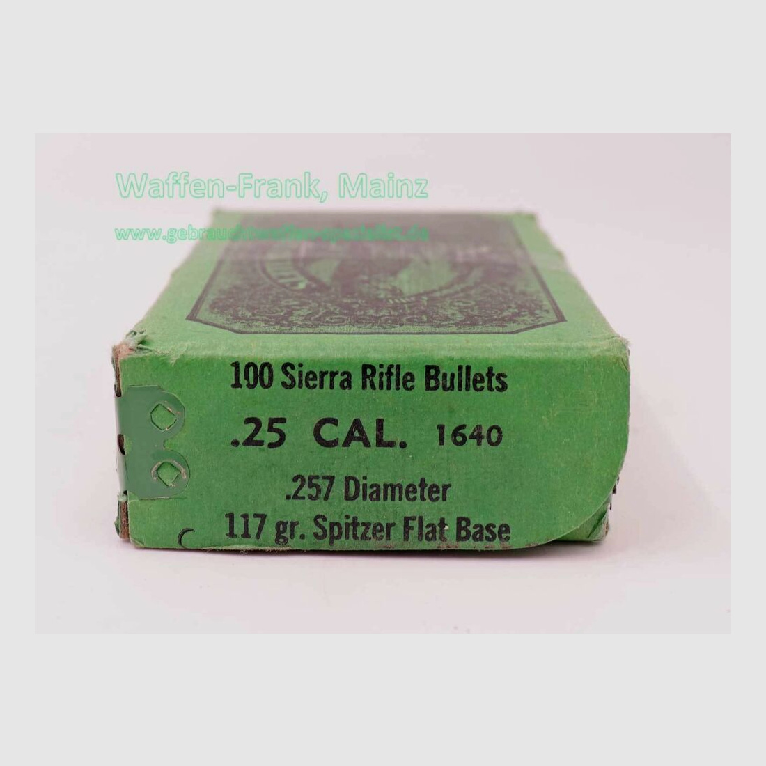 Sierra Bullets, proiettili da fucile Santa Fe .25 (.257)