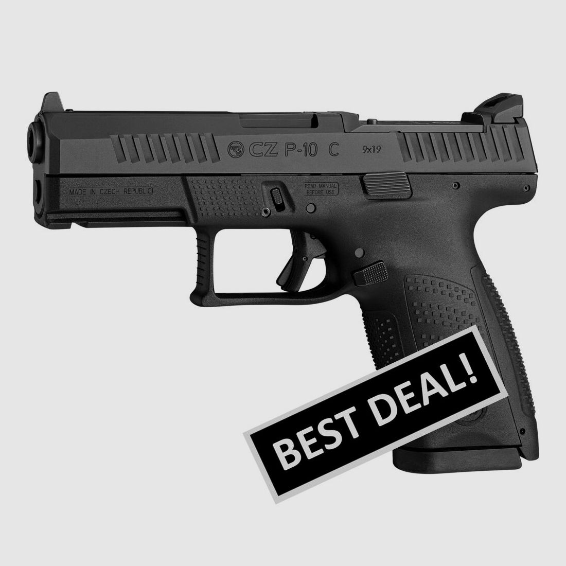 CZ P-10 C OR Optics Ready 9 mm Luger