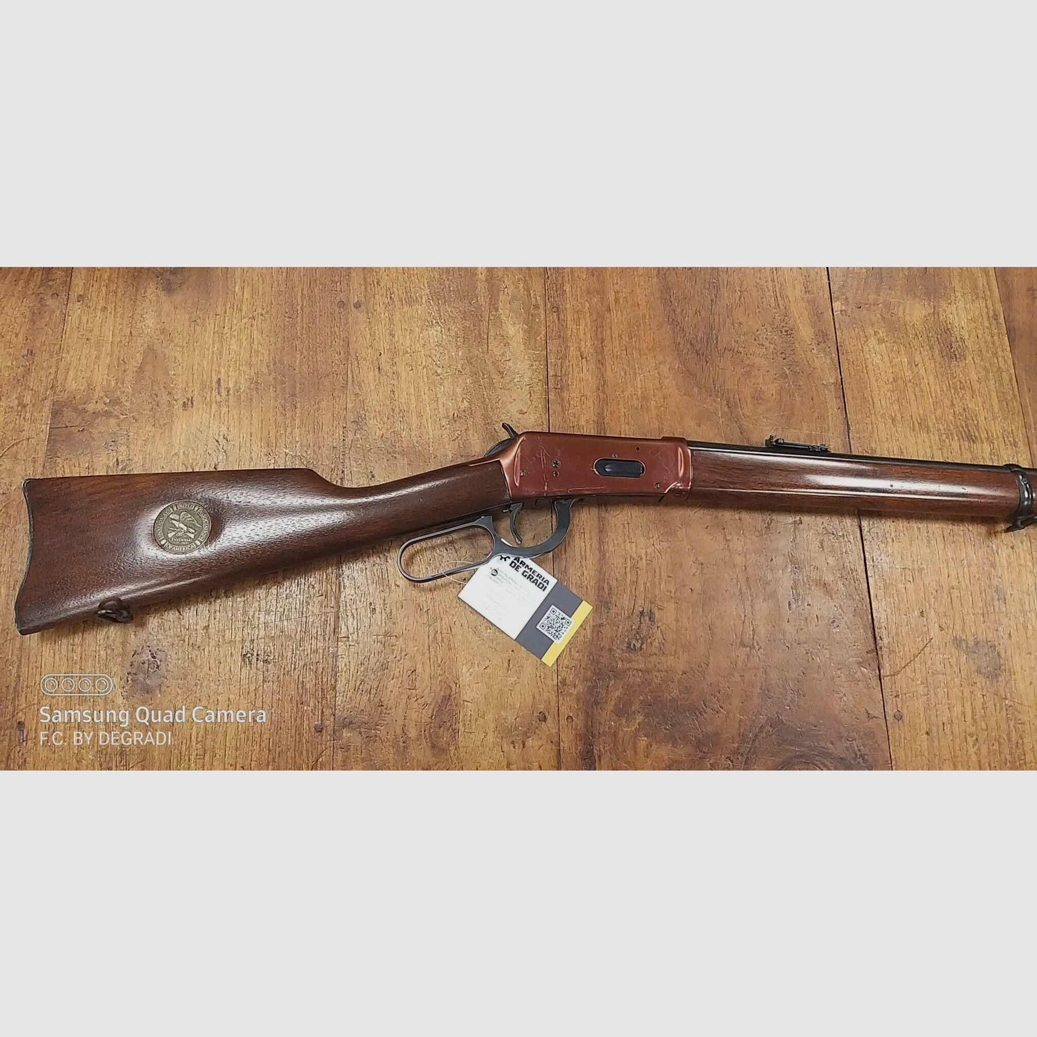 WINCHESTER MODEL 94 CENTENARIO NRA CALIBER 30-30 WIN. 2 EXAMPLES, image 10 of 10