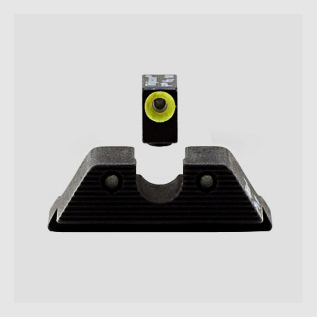 Juego de miras Trijicon N-HD Amarillo Glock