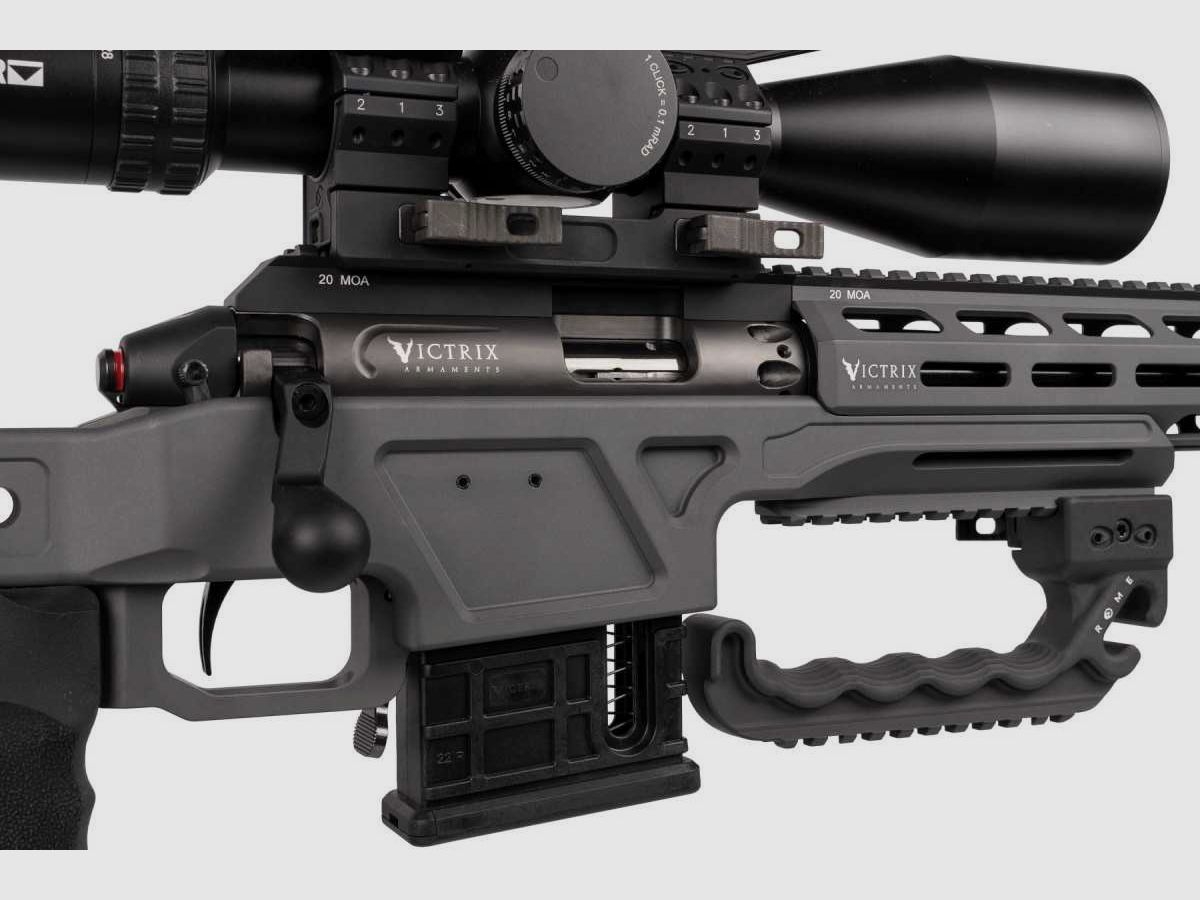 Rifle de cerrojo Victrix Pugio Small Bore 22LR 16' - Victrix Pugio SB 22lr 16' gris, imagen 3 de 9
