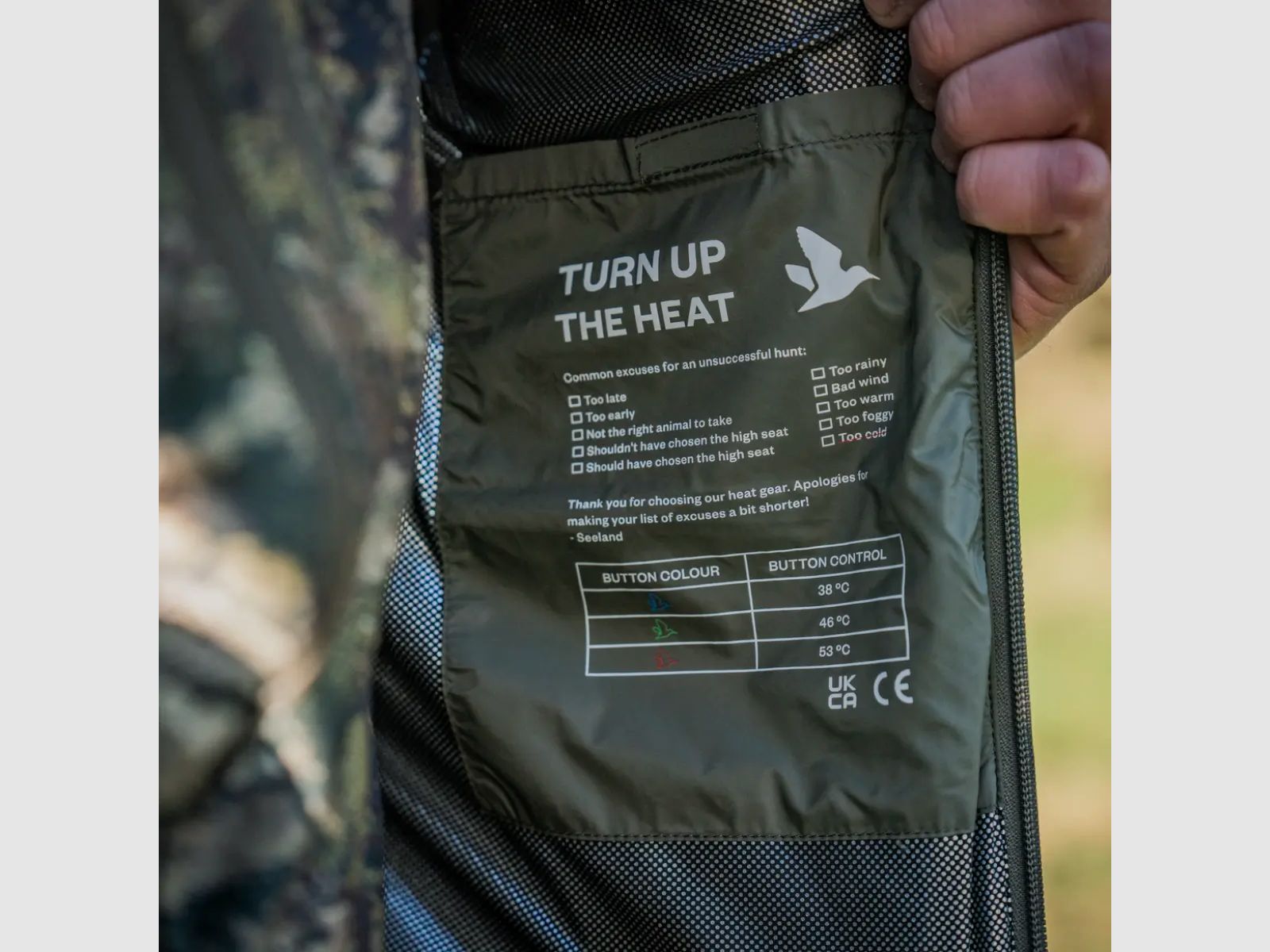 Seeland Heizweste Celsius Heat Liner