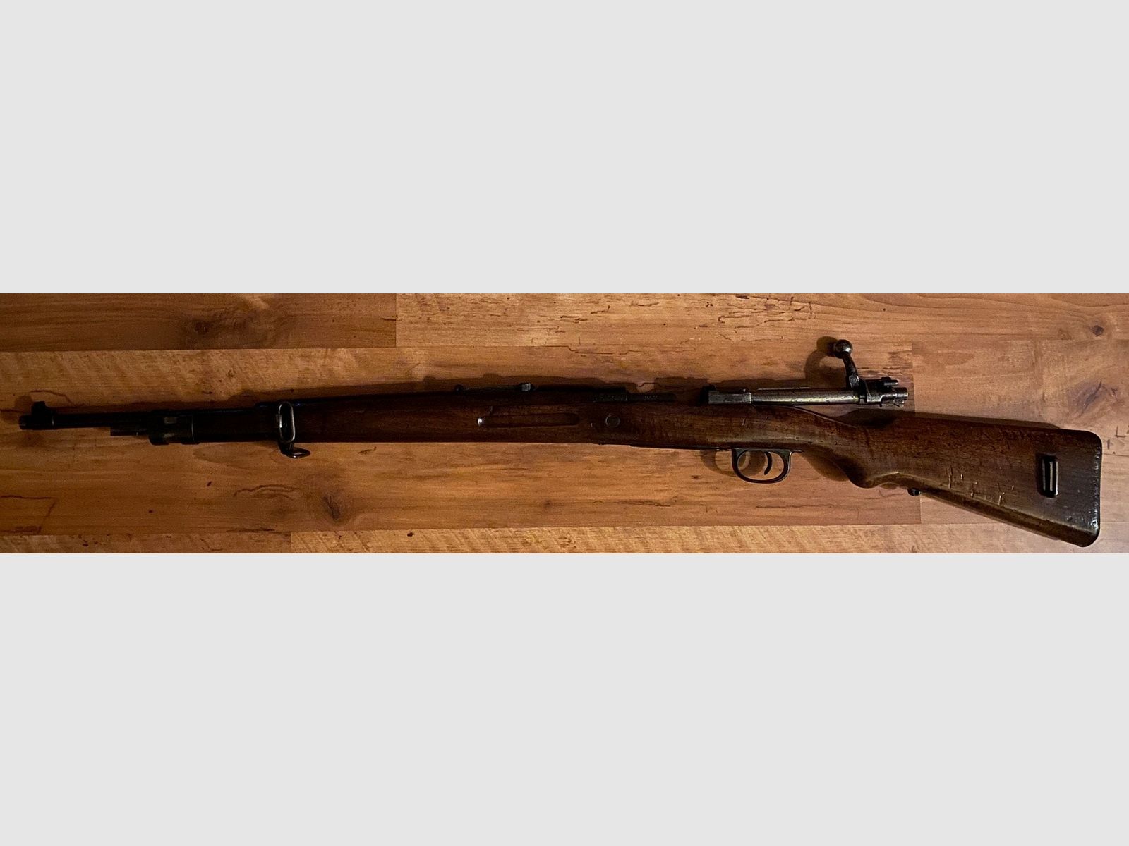 Clearance of my collection: Bolt-action Mauser K98 (S/42) 1937 Cal. 8x57JS - bayonet also available
