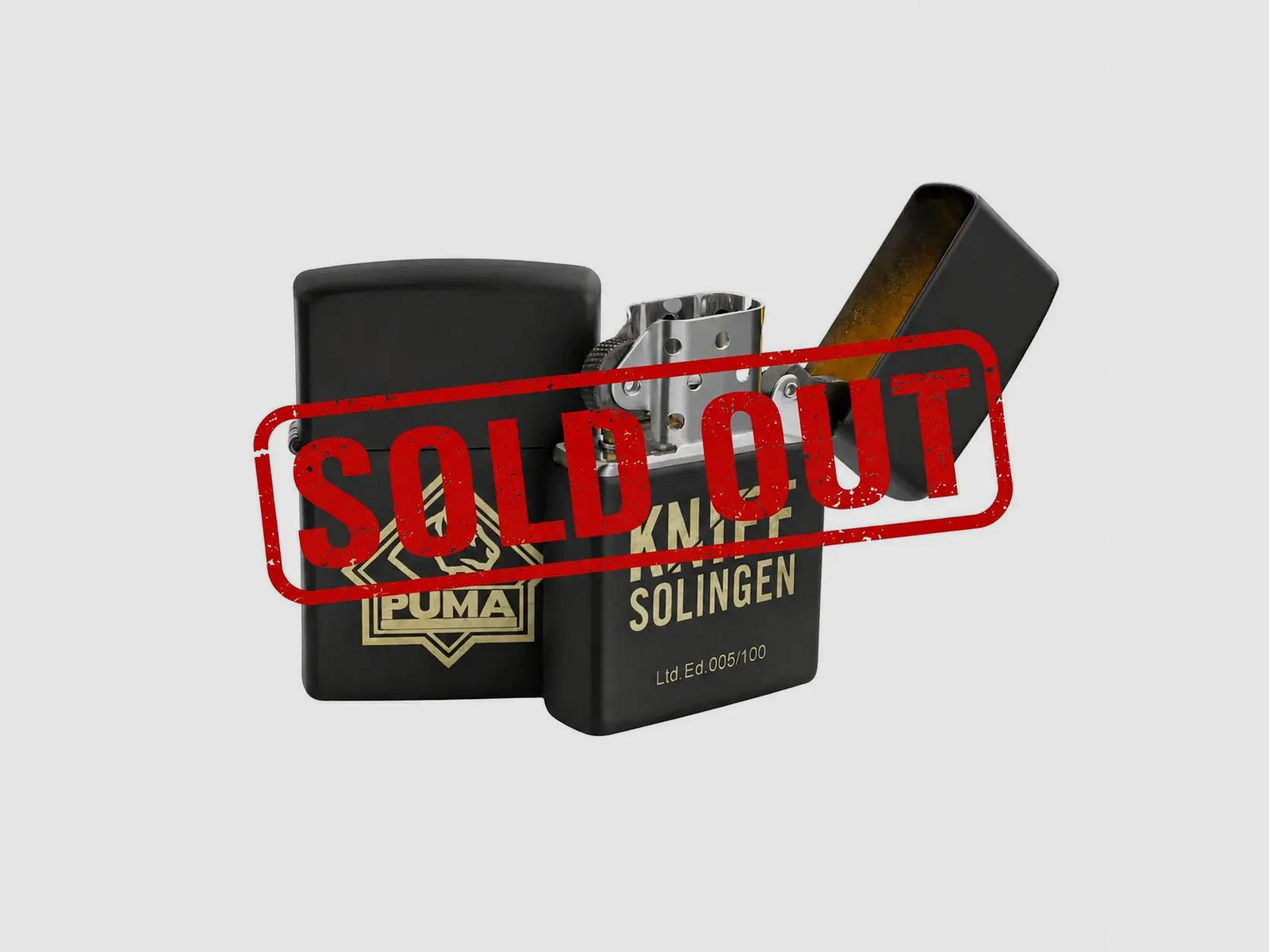 PUMA x KNIFE Solingen Zippo® Limited Edition 2026