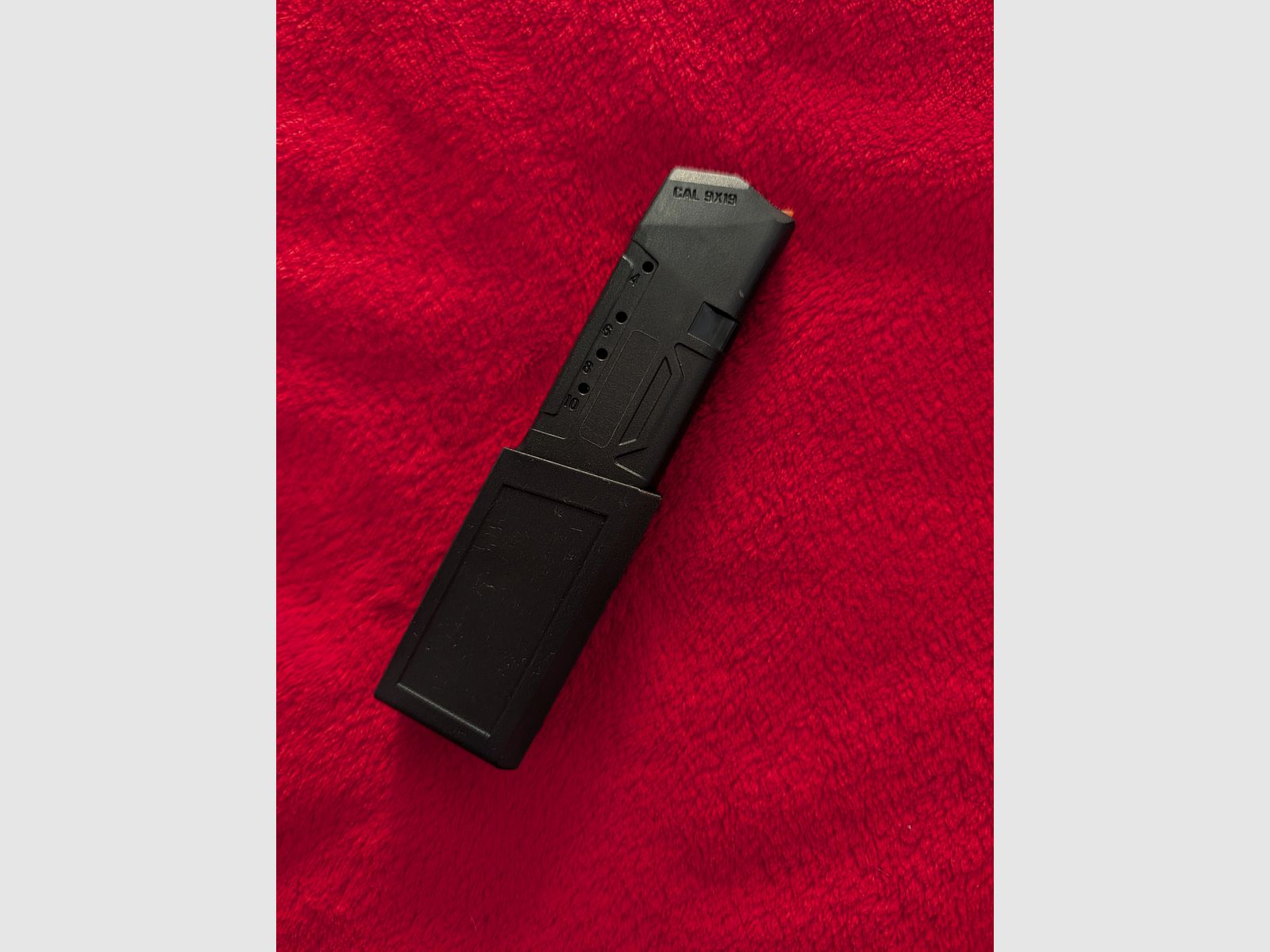Extensión de cargador AR9 / PCC / Glock 26 – Schmeisser, Hera & Co. (aprobado para uso deportivo), imagen 4 de 5