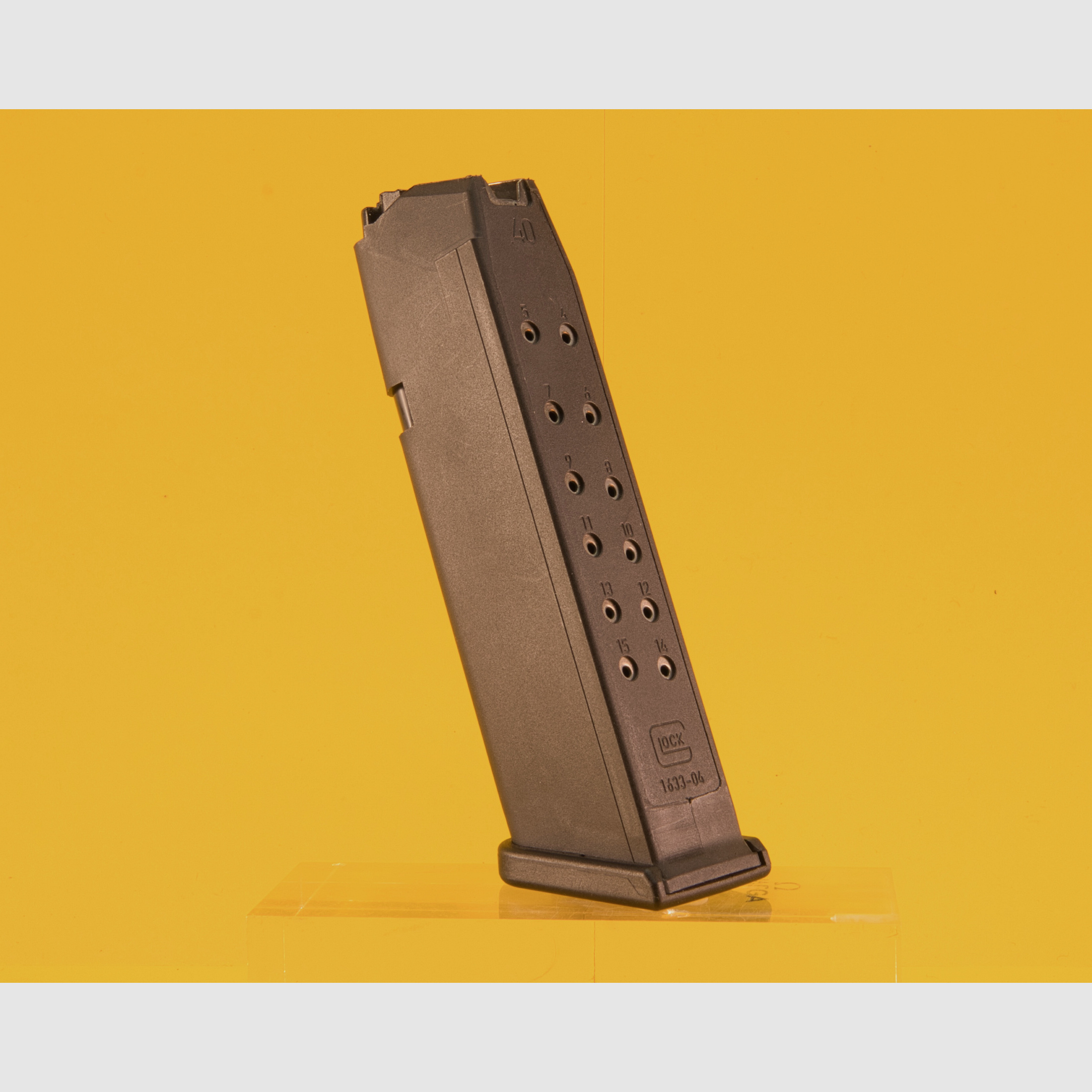 GLOCK magazine for caliber .40 S&W
