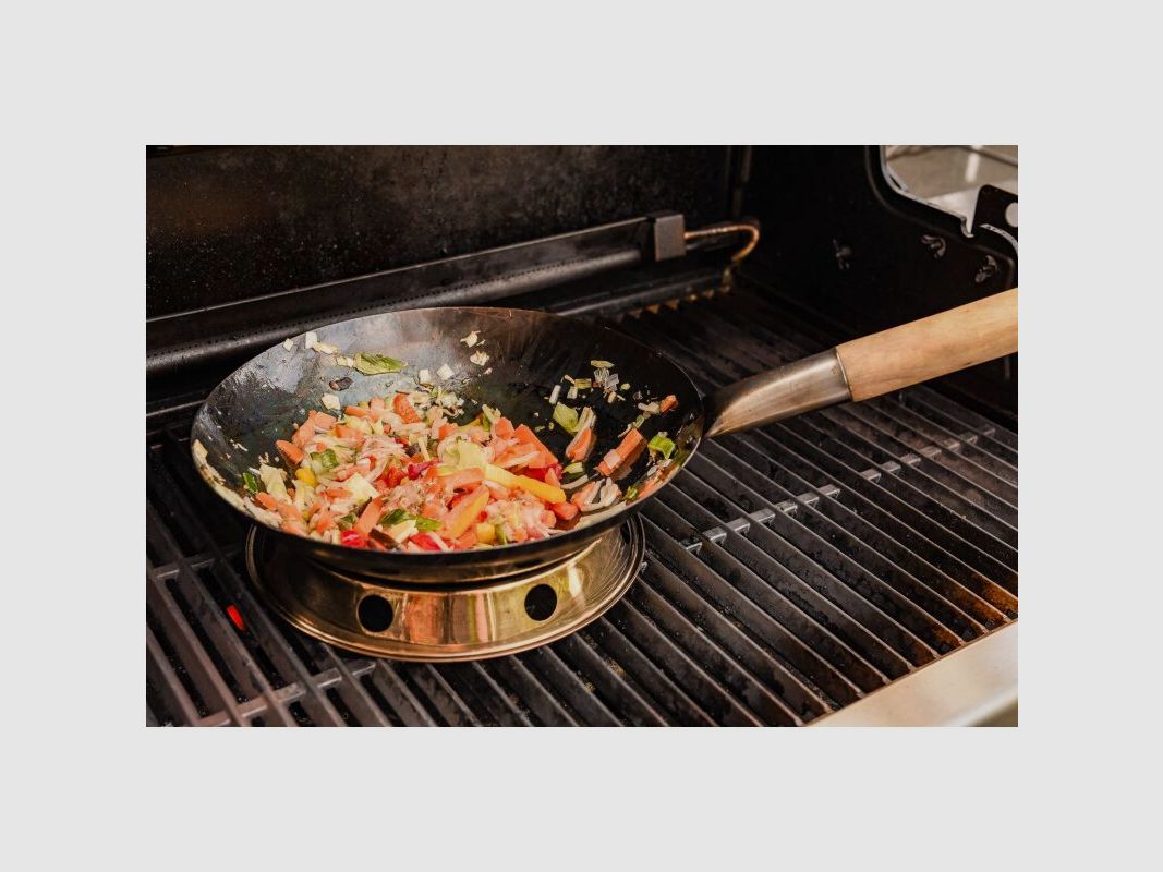 Grillfürst Wok-Ring