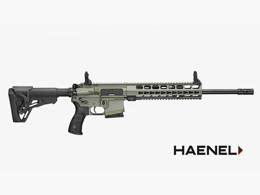 HAENEL CR 223 Oliva - Rifle semiautomático