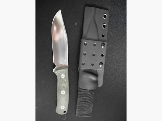QSP Bison BUSHCRAFT Knife. Outdoor Messer Jagdmesser