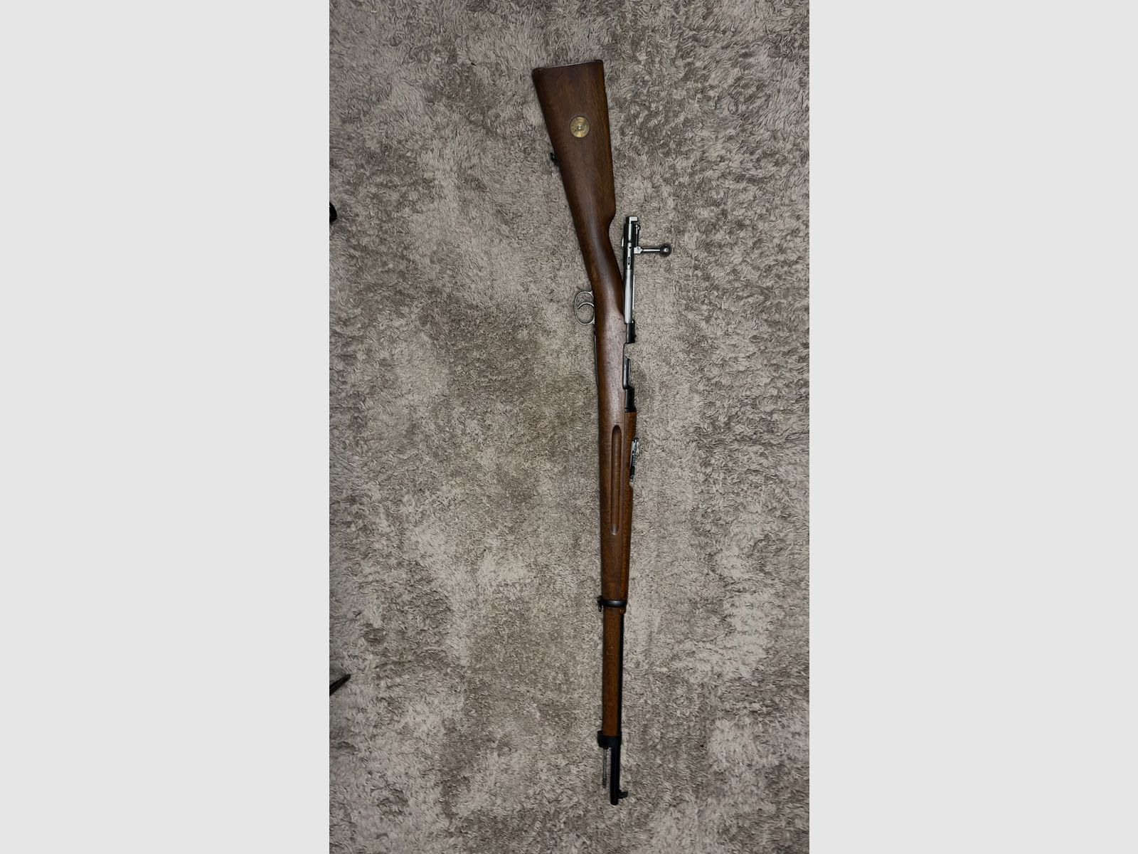 Mauser suédois m/38 carabine courte – Carl Gustafs 1900 – Cal. 6,5x55 SE – Bel état, image 1 sur 6